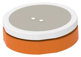 TE CONNECTIVITY 2108844-1 Antenna, Adhesive, Right Hand Circular, 1.559 GHz to 1.61 GHz, 6 dBi