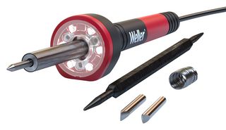 WELLER WLIRK3012A Soldering Iron Kit, LED Halo Ring, 400 °C, 30W, 120V, US