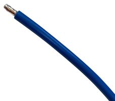 MULTICOMP PRO MP011208 Cable, PVC (Policloruro de Vinilo), Azul, 22 AWG, 17 x 0.16mm, 100 ft