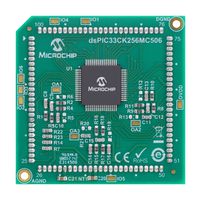 MICROCHIP EV19G29A Módulo Enchufable, dsPIC33CK256MC506, dsPIC33, 16Bit, Control de Motor