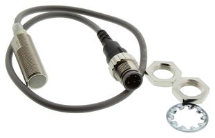 OMRON INDUSTRIAL AUTOMATION E2E-X3D1-M1GJ Sensor de Proximidad Inductivo, Serie E2E, M12, 3 mm, Normalmente Cerrado, 12-24Vcd, Conector M12