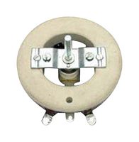 OHMITE RUS2K5E Reóstato, 2.5 kohm, 1 kW, Serie RUS, Panel Mount, Plano