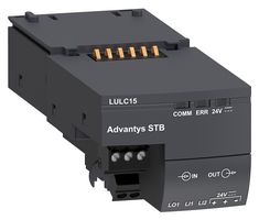 SCHNEIDER ELECTRIC LULC15 Módulo de Comunicación, Advantys STB, Base de Potencia, Serie TeSys U