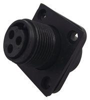 HARWIN C90-3102R10SL-3S Conector Circular, Standard Circular Connector, Serie MIL-C-5015, Hembra de Montaje Panel