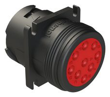 AMPHENOL SINE/TUCHEL AHD10-9-1939P Circular Connector, J1939, Standard Circular Connector, AHD Series, Panel Mount Receptacle