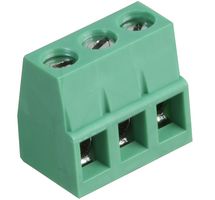 MULTICOMP PRO MC000035 Wire-To-Board Terminal Block, 5.08 mm, 3 Positions, 26 AWG, 12 AWG, 4 mm², Screw
