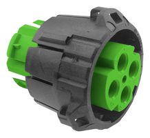 121583-0002 ITT CANNON, Conector Circular, Serie APD, Macho