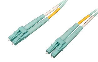 EATON TRIPP LITE N820-05M-OM4 Network Cable, 5 m, 16 ft, Aqua