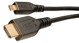 EATON TRIPP LITE P570-006-MICRO Computer Cable, Micro HDMI Plug, HDMI Plug, 6 ft, 1.8 m, Black