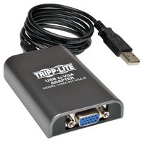 EATON TRIPP LITE U244-001-VGA-R Adaptador USB, USB 2.0 A Macho a VGA Hembra, HD15, 128MB, 1080p