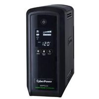 CYBER POWER SYSTEMS CP850PFCLCD Fuente de Poder Ininterrumpida (UPS), ITE, 10 Tomacorrientes, 850VA / 510W, 120 V, 120 VAC, 2 min