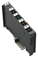WAGO 750-600/040-000 Módulo Final , Extremo, Riel DIN, IP20, Serie 750
