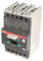 ABB T1N090TL Guardamotores Termomagnético, Carcasa Moldeada, Serie Tmax T1, 90 A, 3 polos, 500 V, 347 V, Panel