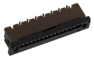 AMPHENOL COMMUNICATIONS SOLUTIONS SFW14S-2STE1LF Conector FFC / FPC para tarjeta, 1 mm, 14 Contactos, Receptáculo eléctrico, Serie SFW-S