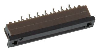 AMPHENOL COMMUNICATIONS SOLUTIONS SFW15S-2STE1LF Conector FFC / FPC para tarjeta, 1 mm, 15 Contactos, Receptáculo eléctrico, Serie SFW-S