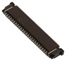 AMPHENOL COMMUNICATIONS SOLUTIONS SFW24R-1STE1LF Conector FFC / FPC para tarjeta, 1 mm, 24 Contactos, Receptáculo eléctrico, Serie SFW-R