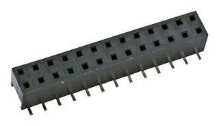 AMPHENOL COMMUNICATIONS SOLUTIONS 55510-140LF PCB Receptacle, Board-to-Board, 2 mm, 2 Rows, 40 Contacts, Surface Mount