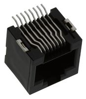 AMPHENOL COMMUNICATIONS SOLUTIONS 73304-111LF Conector Modular, RJ45 Jack, 1 x 1 (Puerto), 8P8C, Cat3, Montaje Superficial