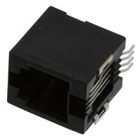 AMPHENOL COMMUNICATIONS SOLUTIONS 73306-111LF Conector Modular, Jack Modular, 1 x 1 (Puerto), 4P4C, Cat3, Montaje Superficial