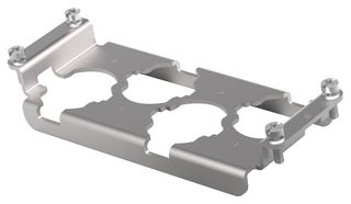 TE CONNECTIVITY T0924049044-200 Accesorio para Conector, Marco, Conectores Rectangulares AMP 4 Posiciones