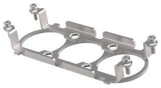 TE CONNECTIVITY T0924311044-000 Connector Accessory, Frame, AMP 3Pos Rectangular Connectors