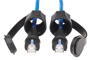 EATON TRIPP LITE N200P-003BL-IND Cable Ethernet, Cat6, RJ45 Macho a RJ45 Macho, UTP (par trenzado sin blindaje), Azul, 914.4 mm