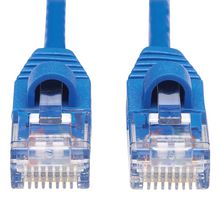 EATON TRIPP LITE N261-S10-BL Cable Ethernet, Cat6a, RJ45 Macho a RJ45 Macho, UTP (par trenzado sin blindaje), Azul, 3.05 m