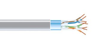 BLACK BOX EVNSL0512B-1000 Cable de Red, Blindado, Cat 5e, 1000 ft, 304.8 m