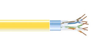 BLACK BOX EVNSL0514B-1000 Cable de Red, Blindado, Cat 5e, 1000 ft, 304.8 m