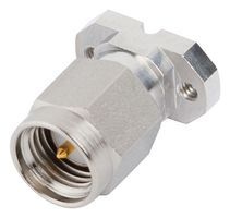 AMPHENOL SV MICROWAVE SF2911-60973 RF / Coaxial Connector, SMA Coaxial, Straight Plug, Compression, 50 ohm, Beryllium Copper