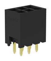 MOLEX 206832-2002 Pin Header, Power, Wire-to-Board, 3 mm, 2 Rows, 20 Contacts, Through Hole Straight