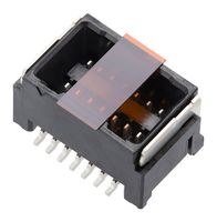 MOLEX 207760-1281 Pin Header, Wire-to-Board, 1.25 mm, 2 Rows, 12 Contacts, Surface Mount Straight