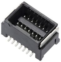MOLEX 505433-0891 Cabezal de Pin, Cable-a-Tarjeta, 1.25 mm, 2 Líneas, 8 Contactos, Recto Montaje Superficial