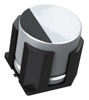 PANASONIC EEHZK1V331V Hybrid Aluminium Electrolytic Capacitor, 330 µF, ± 20%, 35 V, Radial Can - SMD, 0.02 ohm