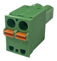MULTICOMP PRO MP011170 Pluggable Terminal Block, 5.08 mm, 3 Positions, Push In
