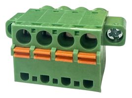 MULTICOMP PRO MP011178 Pluggable Terminal Block, w/ Flange, 5.08 mm, 2 Positions, Push In