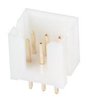 HIROSE / HRS DF1B-6DP-2.5DSA(01) Pin Header, Wire-to-Board, 2.5 mm, 2 Rows, 6 Contacts, Through Hole Straight, DF1B Series
