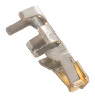 HIROSE / HRS DF11-22SCFA(04) Contact, DF11 Series, Pin, Crimp, 22 AWG, Gold Plated Contacts