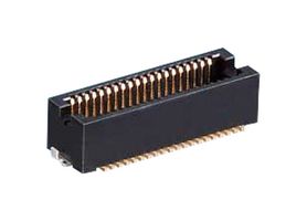 HIROSE / HRS DF12NB(3.0)-30DP-0.5V(51) Mezzanine Connector, Header, 0.5 mm, 2 Rows, 30 Contacts, Surface Mount, Phosphor Copper