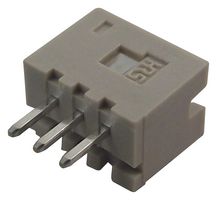 HIROSE / HRS DF13-3P-1.25DSA Cabezal de Pin, PCB Header, Cable-a-Tarjeta, 1.25 mm, 1 Líneas, 3 Contactos, Agujero Pasante