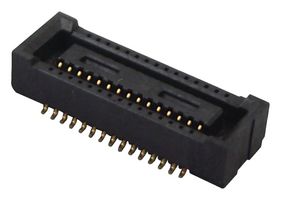 HIROSE / HRS DF40C(2.0)-40DS-0.4V(51) Mezzanine Connector, Receptacle, 0.4 mm, 2 Rows, 40 Contacts, Surface Mount, Phosphor Bronze
