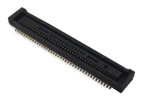 HIROSE / HRS DF40C-80DS-0.4V(51) Mezzanine Connector, Receptacle, 0.4 mm, 2 Rows, 80 Contacts, Surface Mount, Phosphor Bronze