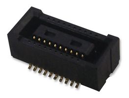 HIROSE / HRS DF40HC(2.5)-20DS-0.4V(51) Mezzanine Connector, Receptacle, 0.4 mm, 2 Rows, 20 Contacts, Surface Mount, Phosphor Bronze