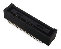 HIROSE / HRS DF40HC(3.0)-50DS-0.4V(51) Mezzanine Connector, Receptacle, 0.4 mm, 2 Rows, 50 Contacts, Surface Mount, Phosphor Bronze