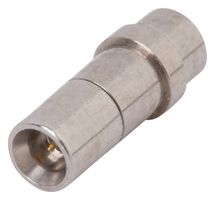 AMPHENOL SV MICROWAVE 1138-6058 RF / Coaxial Adapter, Full Dent to Smooth Dent, SMPS, Plug, SMPS, Plug, Straight Adaptor, 50 ohm