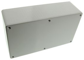 HAMMOND 1591EGY Plastic Enclosure, Flame Retardant, UL94V-0, IP54, Multipurpose, ABS, 190.5 mm, 110 mm, 61 mm, IP54