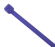 PANDUIT PLT2S-M6 Cable Tie, Nylon 6.6 (Polyamide 6.6), Blue, 188 mm, 4.8 mm, 48 mm, 50 lb