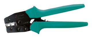 PANDUIT CT-1005 Crimp Tool, Hand, Panduit 2-4AWG Insulated & Non-Insulated Ferrules