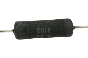 VISHAY RS00525K00FE12 Through Hole Resistor, 25 kohm, RS Series, 5 W, ± 1%, Axial Leaded