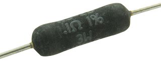 VISHAY RS02BR1000FE12 Through Hole Resistor, 100 mohm, RS Series, 3 W, ± 1%, Axial Leaded